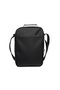 Men's Crossbody Messenger Bag, Nylon water resistant- Black (Model 5143) | Large Capacity - 3