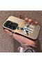 Samsung Galaxy S25 Ultra Compatible Hard Acrylic Back Silicone Edge Lens Protection Case - 3