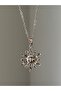 Medusa Sun Model Silver Steel Necklace - 2