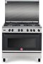 90x60 Full Gas Cooker with 5 Burners - 2