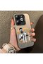 Infinix Hot 40I Compatible Hard Acrylic Back Silicone Edge Lens Protection Case - 2
