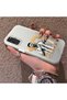 Samsung Galaxy S20 Fe 4G/5G Compatible Hard Acrylic Back Silicone Edge Lens Protection Case - 3