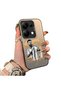 Xiaomi Poco M6 Pro 4g Compatible Hard Acrylic Back Silicone Edge Lens Protection Case