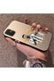 Samsung Galaxy A51 4g Compatible Hard Acrylic Back Silicone Edge Lens Protection Case - 3