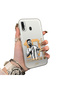 Samsung Galaxy A30/A20 Compatible Hard Acrylic Back Silicone Edge Lens Protection Case
