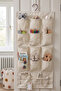 Multi-Purpose 12-Pocket Over-The-Door Organizer - Cloth Organizer Hanger - Bathroom, Kitchen and Closet Organizer (91X44 cm) - 3