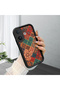 Vivo V60 Compatible Black Silicone Case Shockproof with Camera Protection