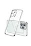 iPhone 13 Pro Max Compatible Brsa Matte Gbox Case-Silver