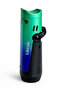 Green - Gradient Color Double Jet Flame Cigar Lighter With Cigar Holder Lightweight Camping