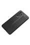 Galaxy A73 Case Brsa Niss Silicone Cover - Navy Blue - 4