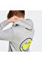 Plain Boys' Gray Sweatshirt Jd3288-J Smi Hoodie - 4