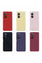 Huawei Nova 9 Se Case Brsa Premier Silicone Cover - Red - 3