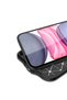iPhone 12 Compatible Brsa Niss Silicone Case-Navy Blue - 3