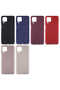 Galaxy M32 Case Brsa Premier Silicone Cover - Plum - 3