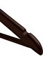 12 Pieces of Plastic Clothes Hangers – Durable Thick Hanger Set, Unbreakable Hangers, Closet Organizer Hangers - 2