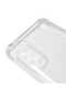 Reno 4 Case Brsa Camera Protected Nitro Anti Shock Silicone - Colorless - 4