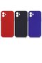 iPhone 12 Compatible Brsa Kapp Case-Red - 5
