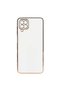 Galaxy A12 Case Brsa Bark Cover - White