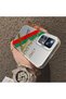 Xiaomi Mi 12T/12T Pro Compatible Hard Acrylic Back Silicone Edge Lens Protection Case - 4