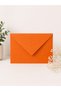 13X18 Orange Envelopes Pack of 25 – Envelopes for Invitations, Cards, Photos and Gifts - 2