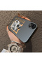 iPhone Xr Compatible Hard Acrylic Back Silicone Edge Lens Protection Case - 4