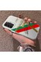 Samsung Galaxy S21 Fe Compatible Hard Acrylic Back Silicone Edge Lens Protection Case - 4