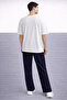 -Erkek Oversize Basic 2-Piece Set 100% Cotton Comfortable Daily Combination - 2