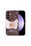 Galaxy S23 Fe Case with Camera Protection Figure Design Brsa Kapya Cover-Pink Light - 5