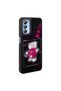 Galaxy A15 Case Shining Embossed Iconic Figure Brsa Amas Silicone Cover - Purple - 5