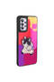 Galaxy A32 4g Case Shining Embossed Iconic Figure Brsa Amas Silicone Cover - White - 8