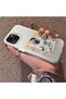 iPhone 15 Plus/14 Plus Compatible Hard Acrylic Back Silicone Edge Lens Protection Case - 4