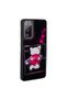 Galaxy S20 Fe Case Shining Embossed Iconic Figure Brsa Amas Silicone Cover - Black - 3