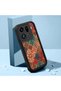 Oppo Find X9 Pro 5g Compatible Shockproof Camera Protected Black Silicone Stylish Print Case - 2