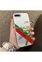 iPhone 7 Plus/8 Plus Compatible Hard Acrylic Back Silicone Edge Lens Protection Case - 2