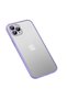 iPhone 12 Pro Compatible Brsa Retro Case-Lilac