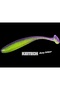Shad Easy Shiner Grape Chart Red Flake EA#15 10cm - 4