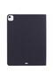 iPad Pro 12.9 (2018/2020/2021/2022) iPad Air 13 (2024/2025) Canvas Stand Tablet Protective Book Case - 3