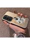 Samsung Galaxy S25 Fe Compatible Hard Acrylic Back Silicone Edge Lens Protection Case - 3