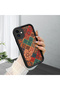 حافظة سيليكون سوداء متوافقة مع هاتف iPhone 12 مع حماية للكاميرا ضد الصدمات