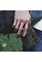 Poco C65 Case with Magnetic Stand and Camera Protection Brsa Sliding Vega Cover - Black - 7