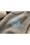 100% Cotton Short Sleeve Snap Fastener Baby Bodysuit 3-Piece Set - 7