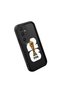 Samsung Galaxy A25 Compatible Black Silicone Case with Shockproof Camera Protection - 3