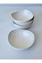 Porcelain Soup Bowl Set of 6 14 cm Valessa - 2