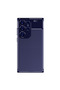 Galaxy S23 Ultra Compatible Brsa  Silicone Case-Navy Blue