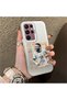 Samsung Galaxy S22 Ultra Compatible Hard Acrylic Back Silicone Edge Lens Protection Case - 2