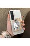 Realme C65 4g Compatible Silicone Edge Hard Back Anti-Fall Phone Case Cristiano Ronaldo