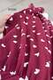 V-Neck Button Detail Viscose Dress 6Y030 - 4