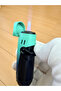 Green - Gradient Color Double Jet Flame Cigar Lighter With Cigar Holder Lightweight Camping - 3