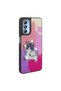Galaxy A25 Case Shining Embossed Iconic Figure Brsa Amas Silicone Cover - Black - 6