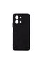 Vivo Y28 Compatible Case Brsa Biye Silicone-Black